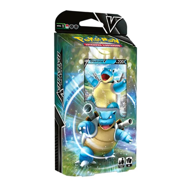 Deck Pokemon - Baralho Batalha V - Blastoise COPAG DA AMAZONIA