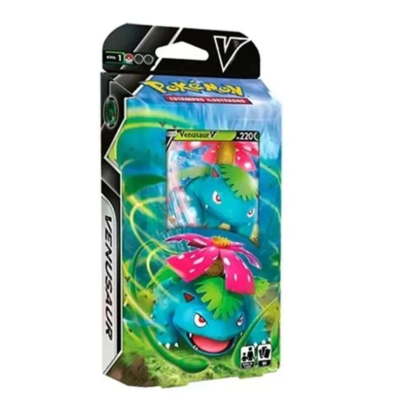 Deck Pokemon - Baralho de Batalha V - Venusaur COPAG DA AMAZONIA