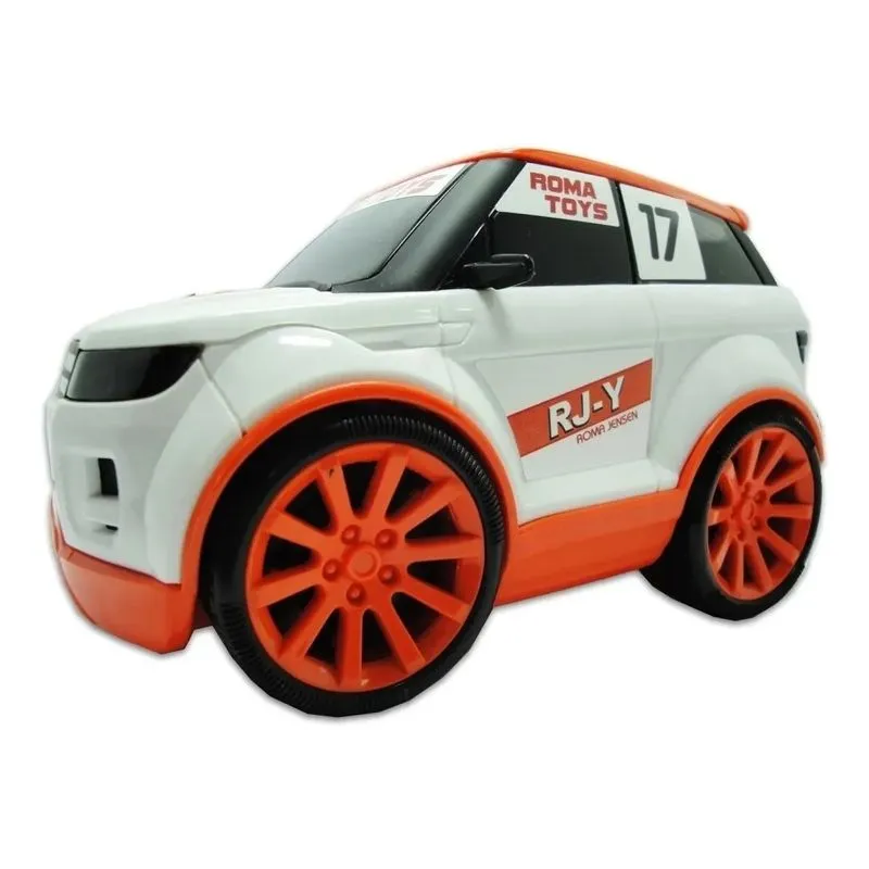 Carro Next Race SUV - Roma Toys - Branco ROMA JENSEN