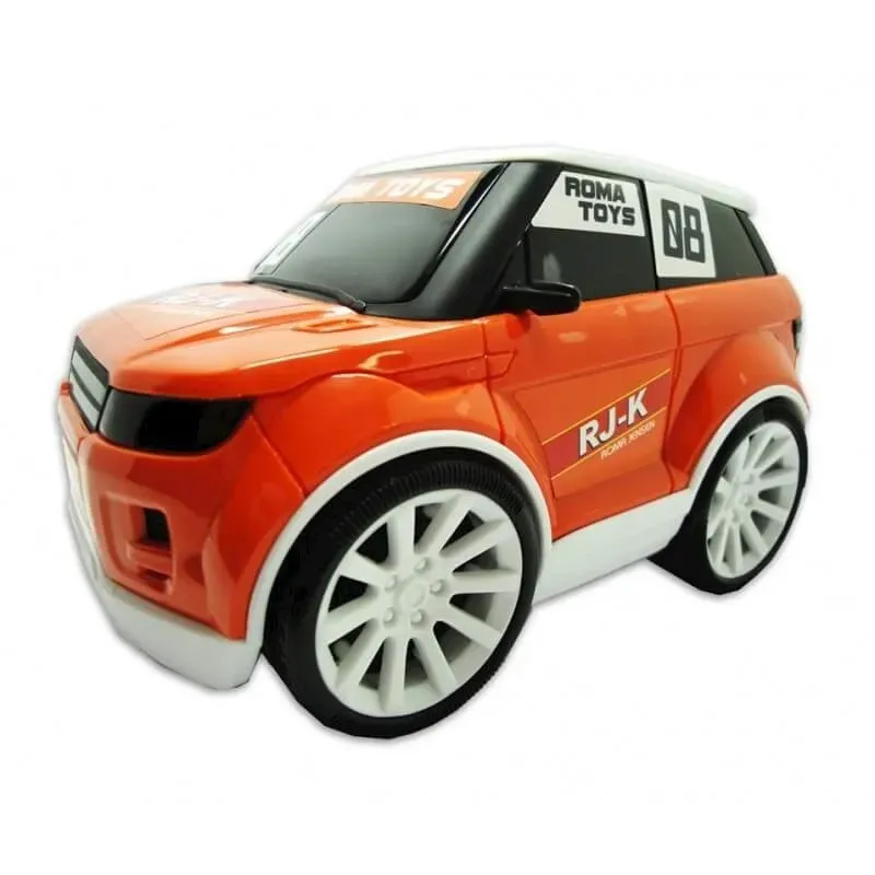 Carro Next Race SUV - Roma Toys - Laranja ROMA JENSEN