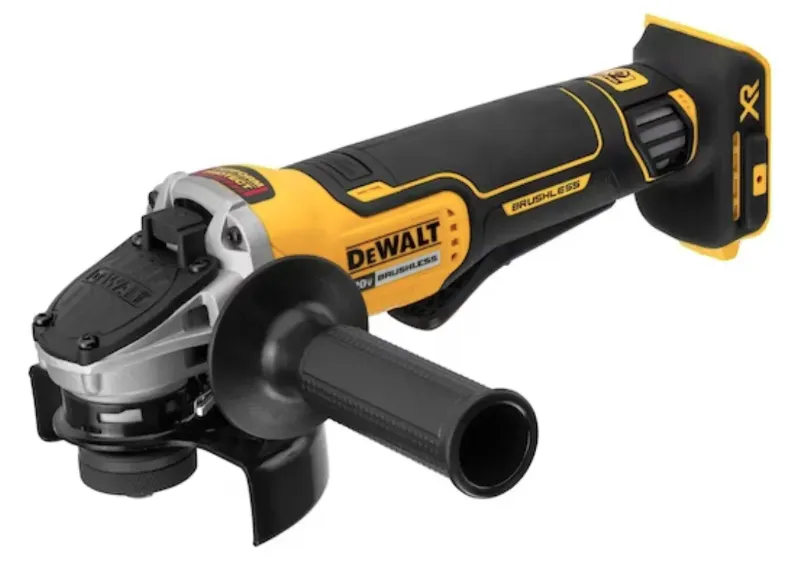 ESMERILHADEIRA ANGULAR 20V LI-ON BRUSHLESS 4 1/2 127 V DEWALT