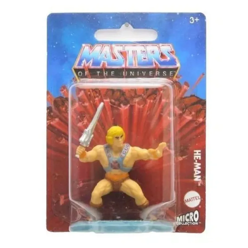 Masters of the universe - Mini-figura - He-Man MATTEL