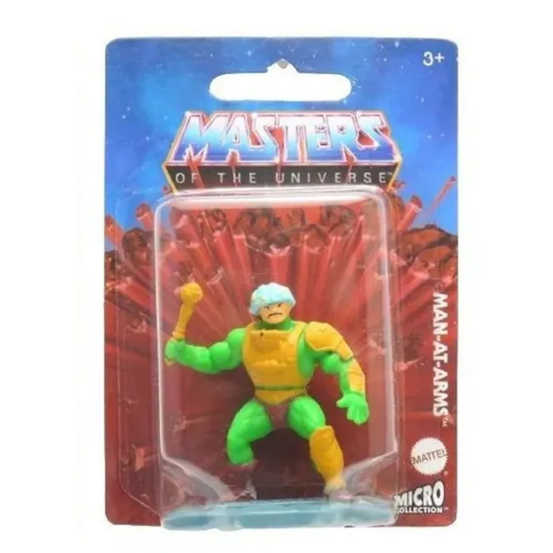 Masters of the universe - Mini-figura - Man-at-arms MATTEL