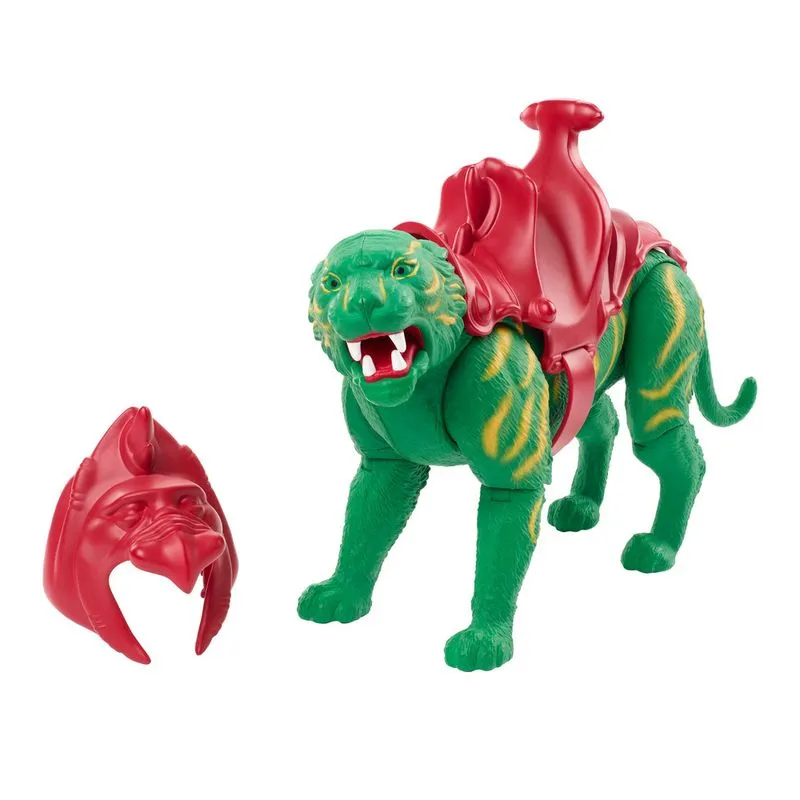 Figura Articulada - Masters Of The Universe - Gato Guerreiro - GVN48 MATTEL