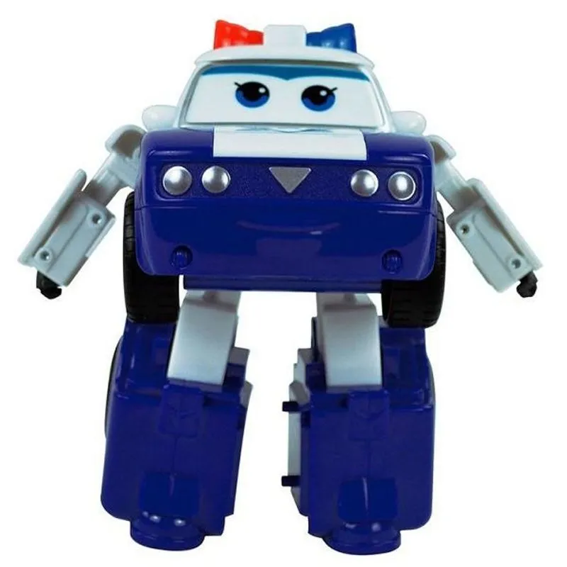 Boneco - Super Wings Change Up - Police Patrol Transforming Kim START