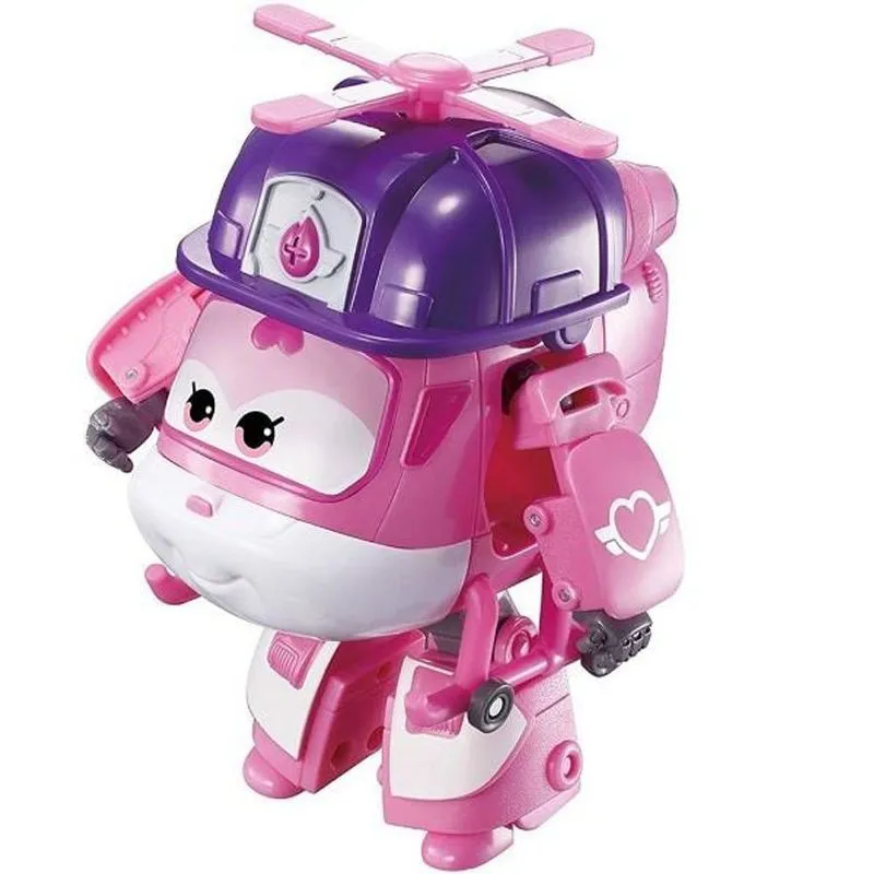Boneco - Super Wings Change Up - Rescue Riders Transforming Rescue Dizzy START