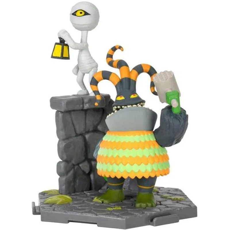Zoteki O Estranho Mundo de Jack - Harlequinn Demon e Mummy Boy - 2331 SUNNY BRINQUEDOS