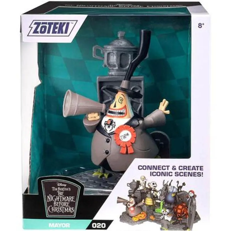 Boneco Mayor - Zoteki O Estranho mundo de Jack - 2331 SUNNY BRINQUEDOS