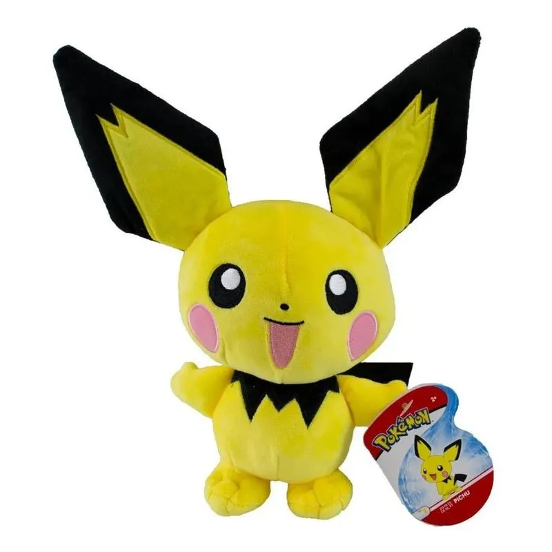 Pelucia Pokemon - Pichu 18cms - 2608 SUNNY BRINQUEDOS
