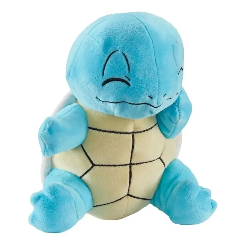 Pelucia Pokemon - Squirtle 18 cms - 2608 SUNNY BRINQUEDOS