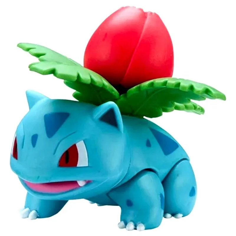 Boneco Batalha Pokemon - Ivysaur SUNNY