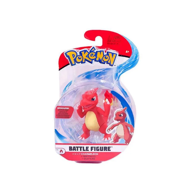 Pokemon 2 Battle Ready Charmeleon - 2601 SUNNY BRINQUEDOS