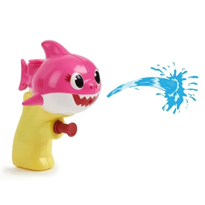 Baby Shark - Lanca agua - Rosa SUNNY BRINQUEDOS