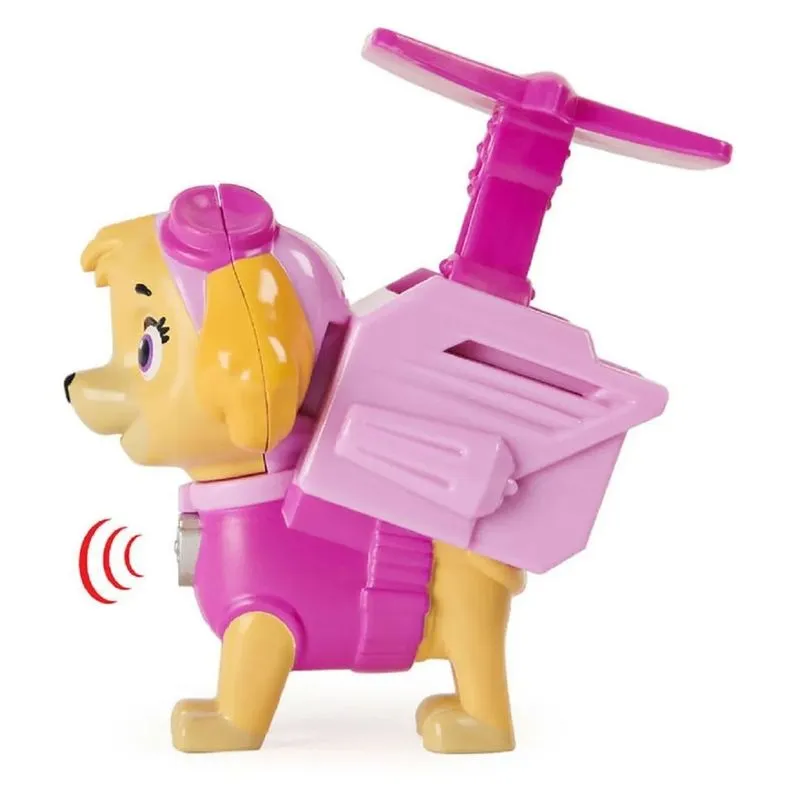 Boneco Patrulha Canina Pack de Acao - Skye - 1469 SUNNY BRINQUEDOS