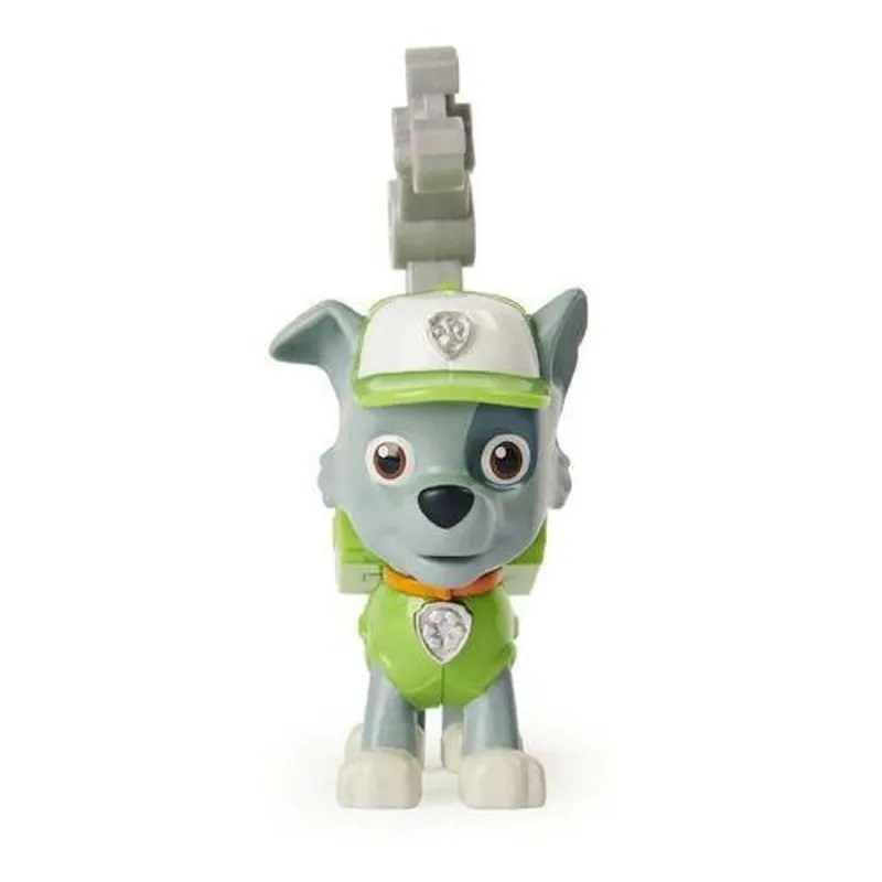 Boneco Patrulha Canina Pack de Acao - Rocky - 1469 SUNNY BRINQUEDOS