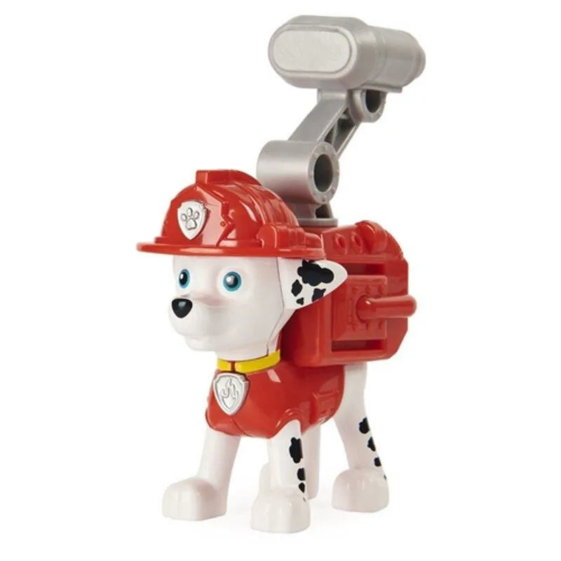 Boneco Patrulha Canina Pack de Acao - Marshall - 1469 SUNNY BRINQUEDOS