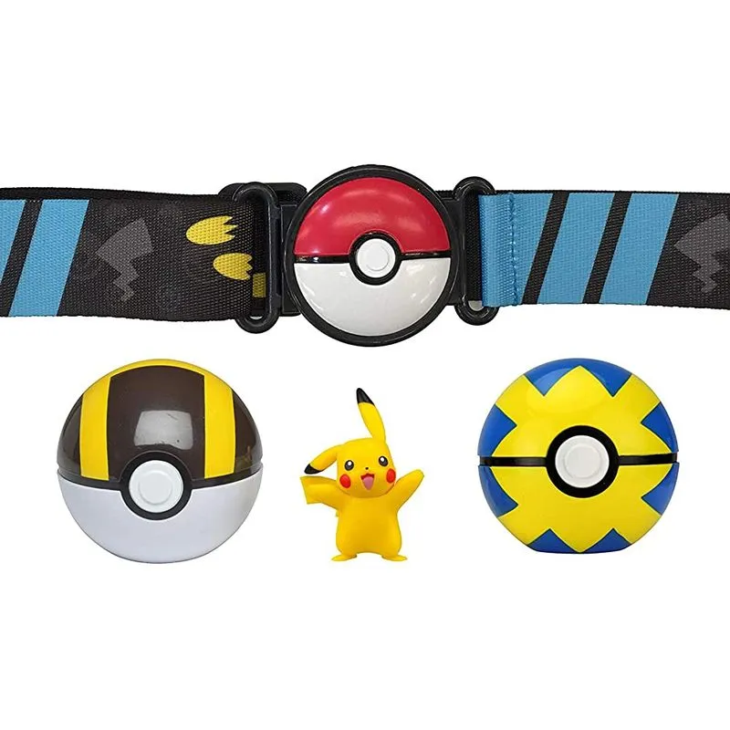 Cinto Pokemon - Com Pokebola e Figura do Pikachu SUNNY BRINQUEDOS