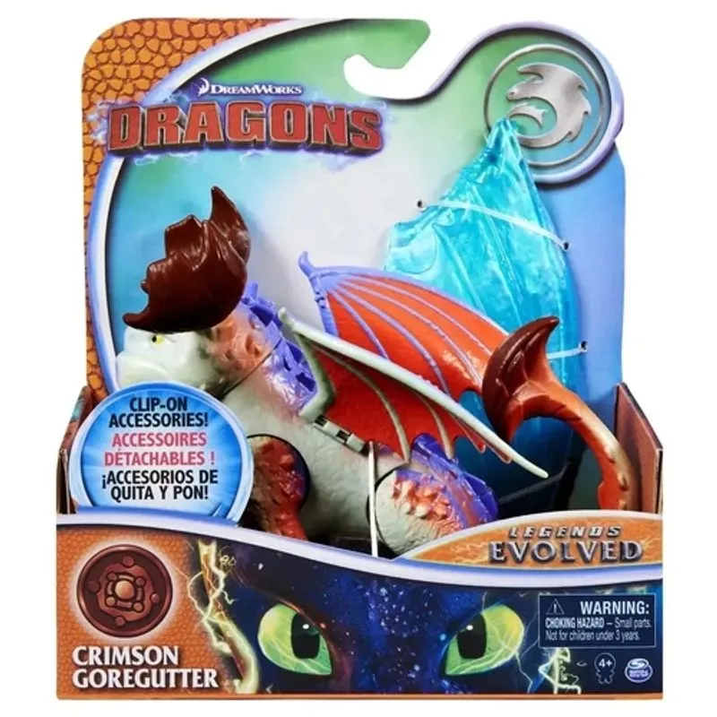 Figura Como Treinar Seu Dragao 3 - Crimson Goregutter SUNNY BRINQUEDOS