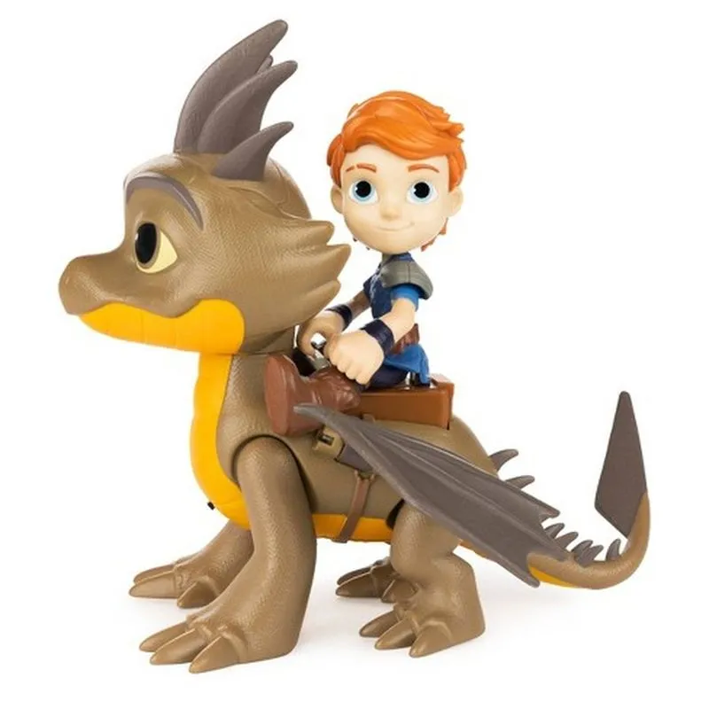 Dragoes e Viking - Como Treinar o Seu Dragao Rescue Riders - Dak e Cutter SUNNY BRINQUEDOS