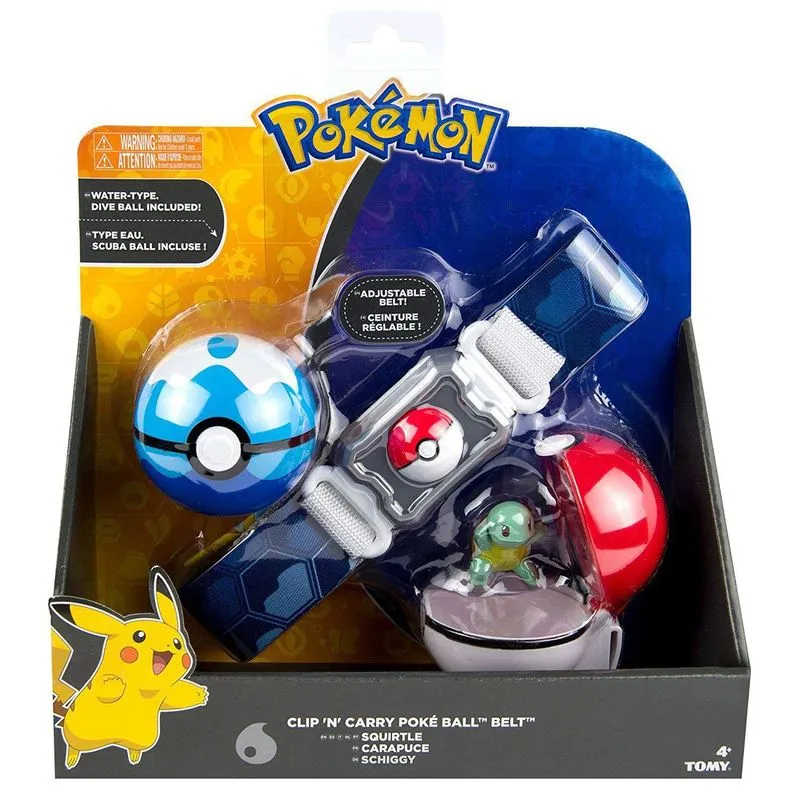 Kit De Acao Pokemon Com Personagem -Squirtle SUNNY BRINQUEDOS