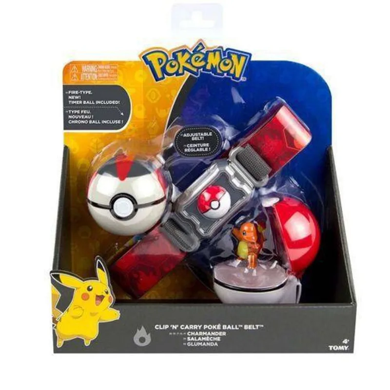 Kit De Acao Pokemon Com Personagem - Charmander SUNNY BRINQUEDOS