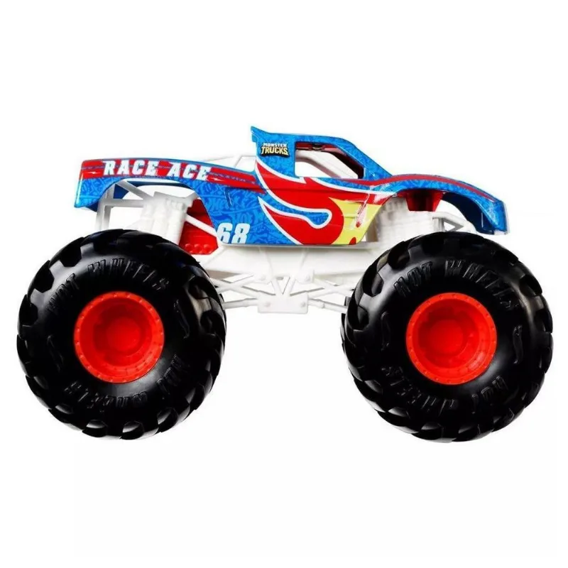 Hot Wheels Monster Trucks - Race Ace MATTEL