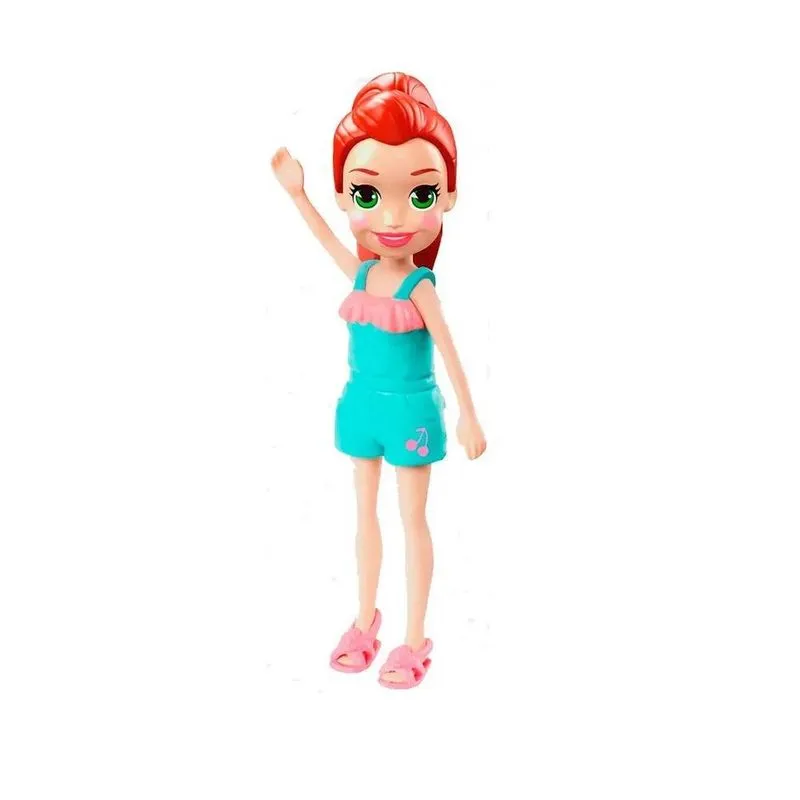 Boneca Basica Lila - 00 MATTEL