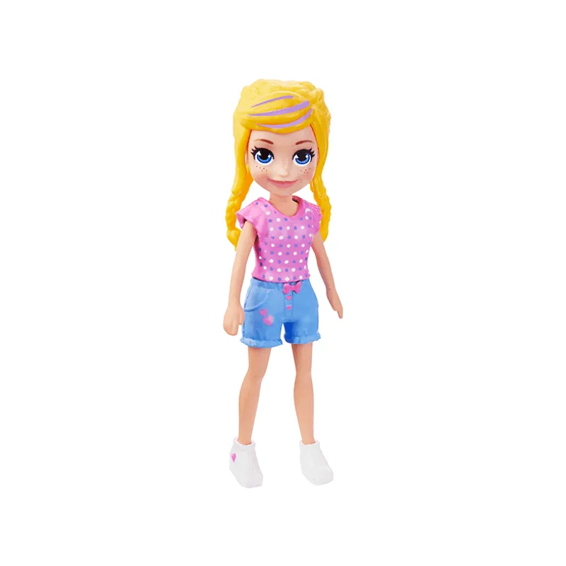 Boneca Basica Polly Pocket - 77 MATTEL