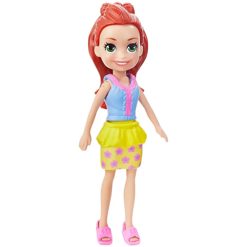 Boneca Basica Lila - 78 MATTEL