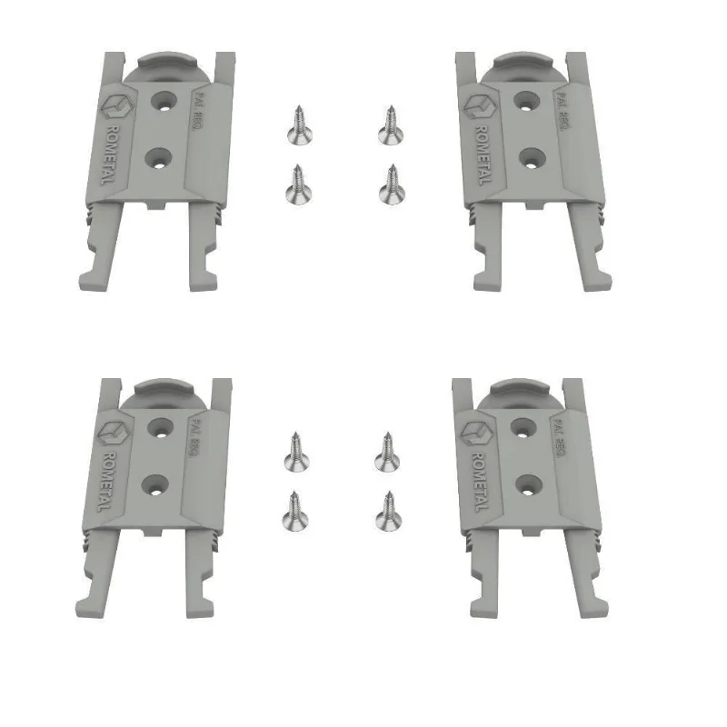 02 Jg Dispositivo Anti-Descarrilamento Porta Armário Correr