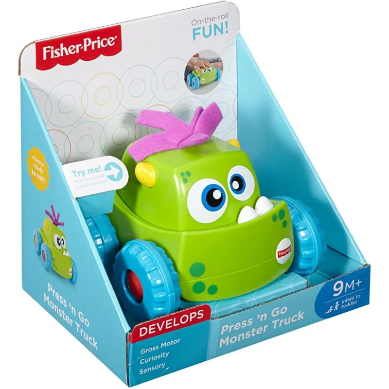 Veiculo Fisher- Price Monstro - Verde MATTEL