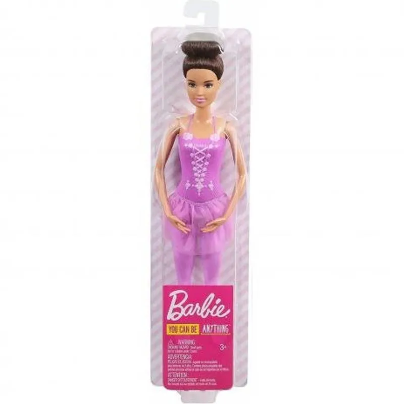Barbie Profissoes - Barbie Bailarina Morena - Mattel MATTEL