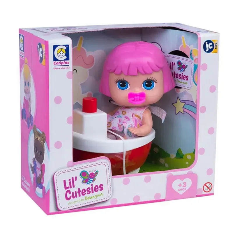 Boneca Lil Cutesies Barco COTIPLAS