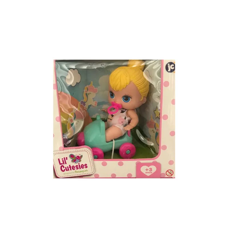 Boneca Lil Cutesies Quadriciclo COTIPLAS