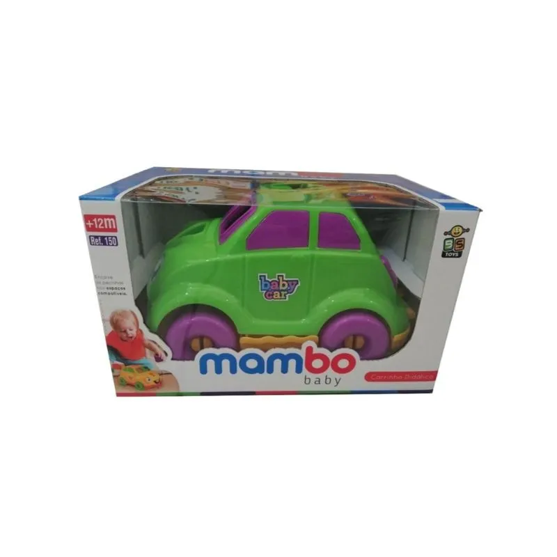 Carrinho Didatico Mambo Baby - Verde BSTOYS