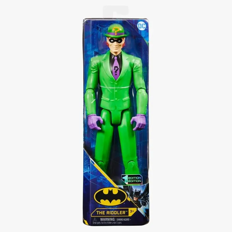 Boneco DC Caped Crused - The Riddler - Charada SUNNY