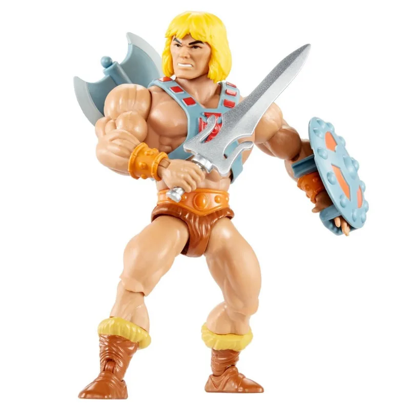 Boneco Mestres do Universo - He-Man MATTEL