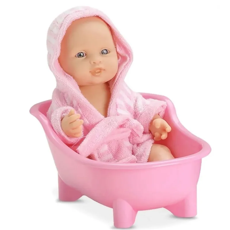 Boneca Micro Bebe - Banheira - Rosa ROMA JENSEN
