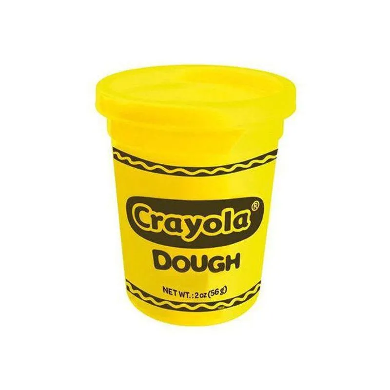 Massa de Modelar Crayola10 cores Multikids BR1009 - Amarelo MULTIKIDS
