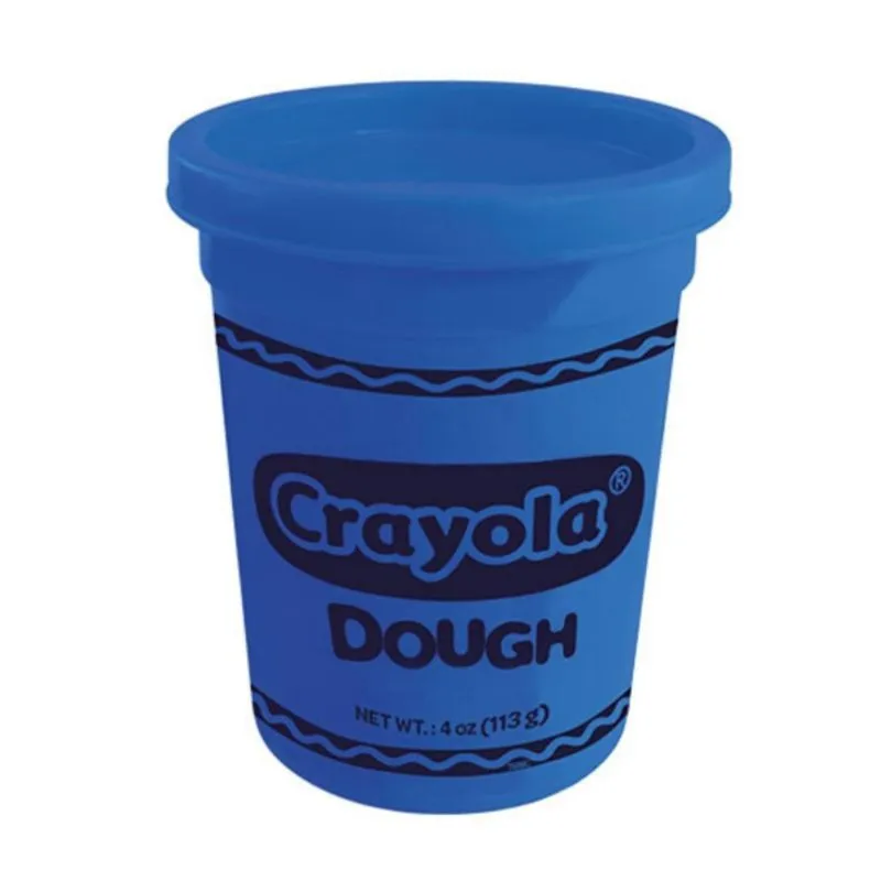 Massa de Modelar Crayola10 cores Multikids BR1009 - Azul MULTIKIDS