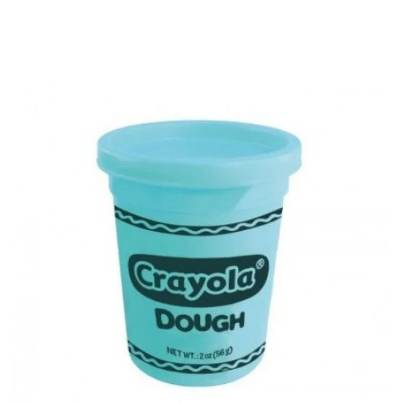 Massa de Modelar Crayola10 cores Multikids BR1009 - Azul Claro MULTIKIDS