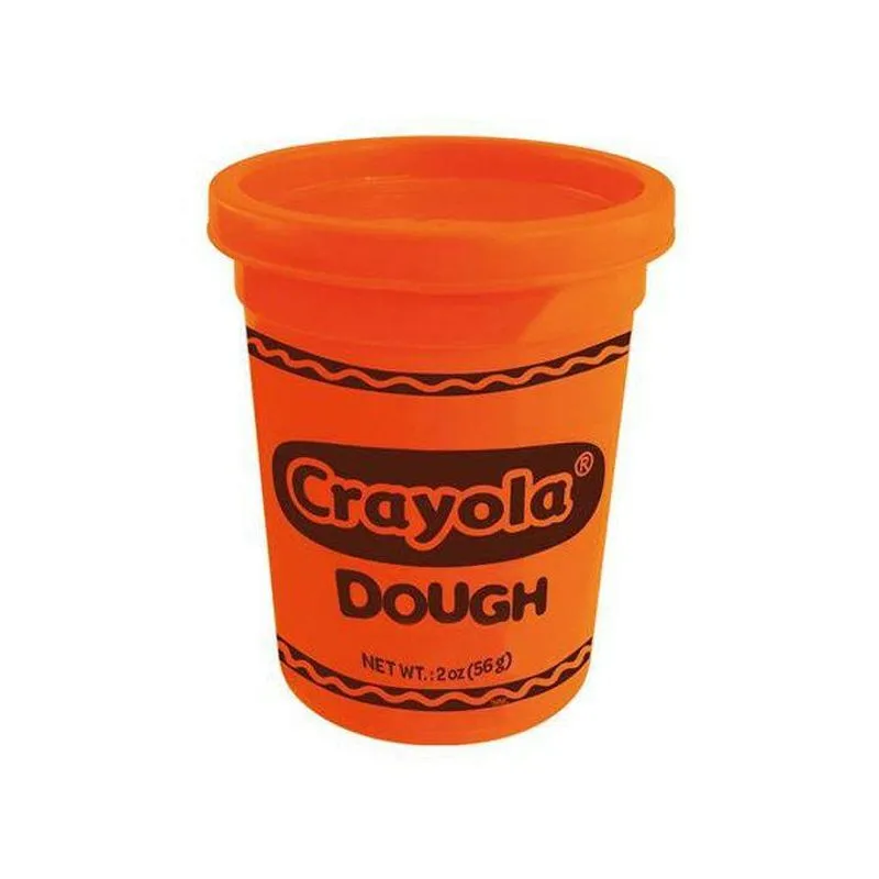 Massa de Modelar Crayola10 cores Multikids BR1009 - Laranja MULTIKIDS