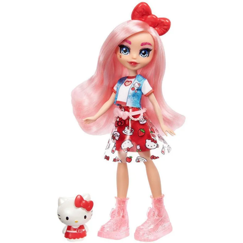 Boneca Hello Kitty e Eclair com acessorios - GWW95 MATTEL