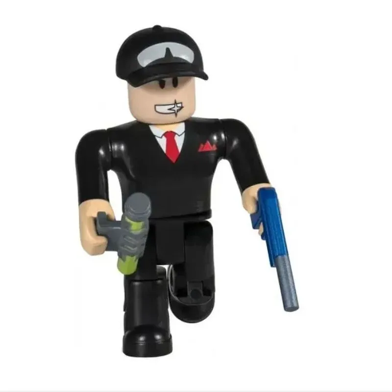 Mini Figura Articulada - Roblox - Jailbreak SUNNY BRINQUEDOS