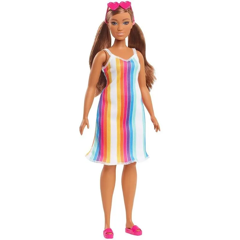 Boneca Barbie Malibu - Morena - Loves The Ocean MATTEL