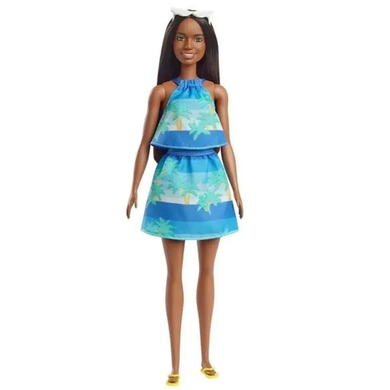 Boneca Barbie Malibu - Negra - Loves The Ocean MATTEL