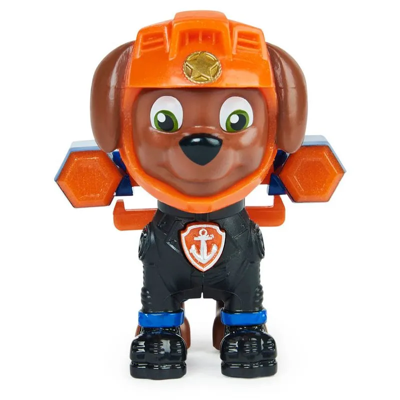Mini Figuras - Patrulha Canina - Hero Pups Moto - Zuma SUNNY BRINQUEDOS