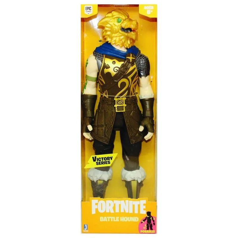 Boneco Fortnite - Figura Articulada Battle Hound SUNNY BRINQUEDOS