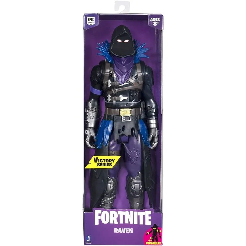 Boneco Fortnite - Figura Articulada Raven SUNNY BRINQUEDOS
