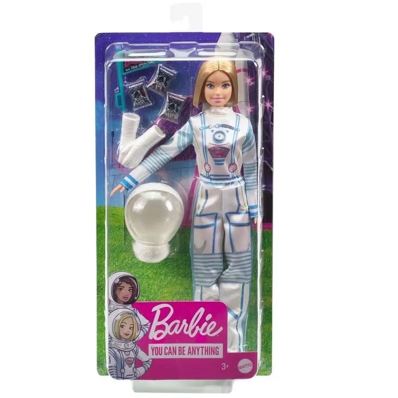 Boneca - Barbie Profissoes Deluxe - Astronauta - GYJ98 MATTEL